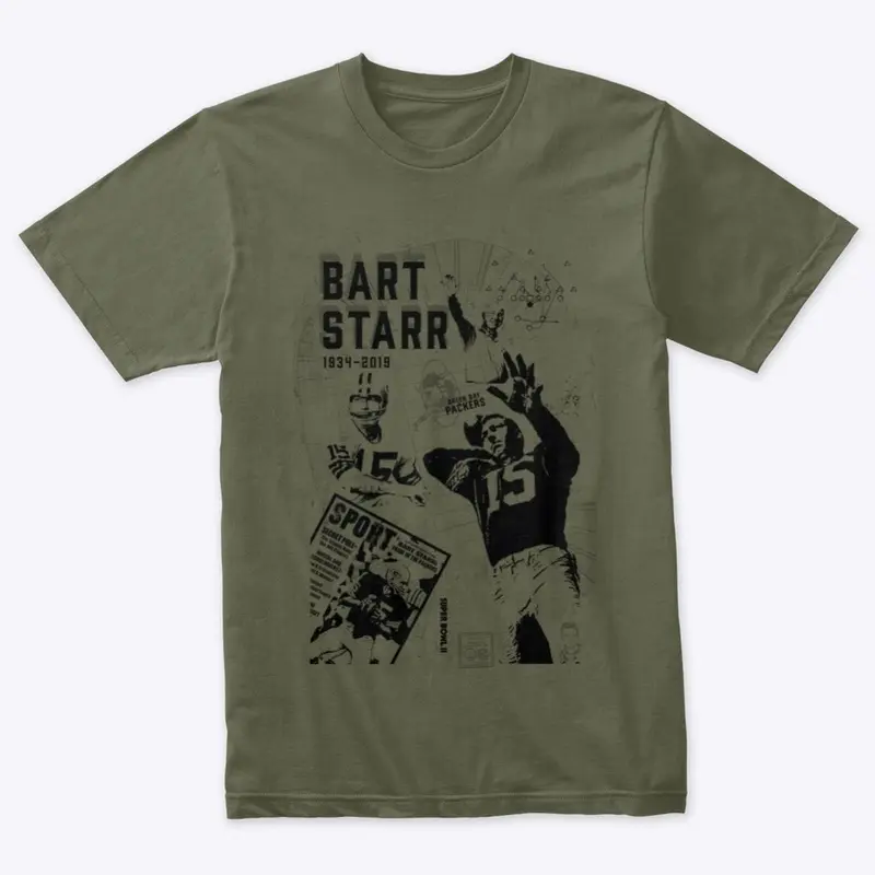 Bart Starr Vintage Apparel